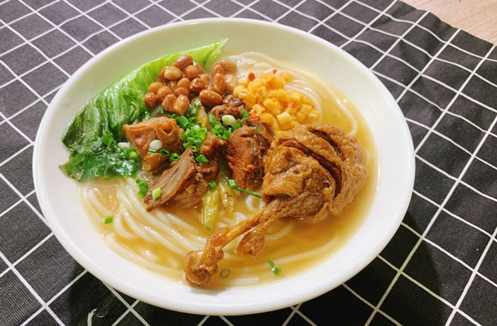 桥西鸭肉粉培训
