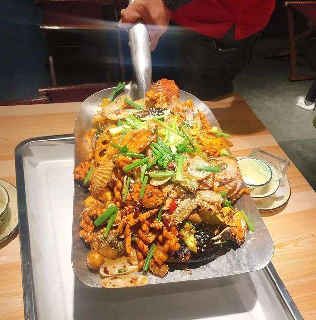 桥西手抓海鲜加盟